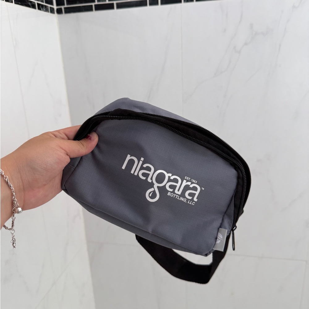 Gray Men's Bag